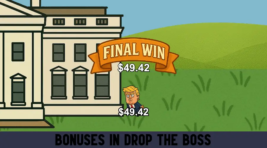 Bonuses in Drop The Boss